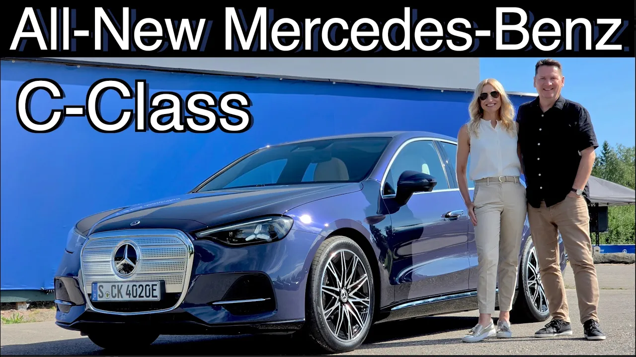 The Electric C-Class is here! //2027 Mercedes-Benz C-Class