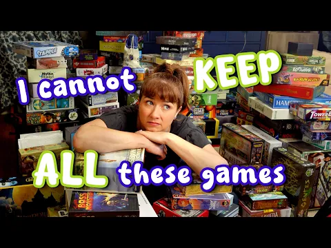Culling 100 Board Games?? Part 1