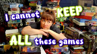 Culling 100 Board Games?? Part 1