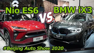 BMW iX3 VS Nio ES6 at Auto China: Is the First BMW Electric SUV Worth the Wait?