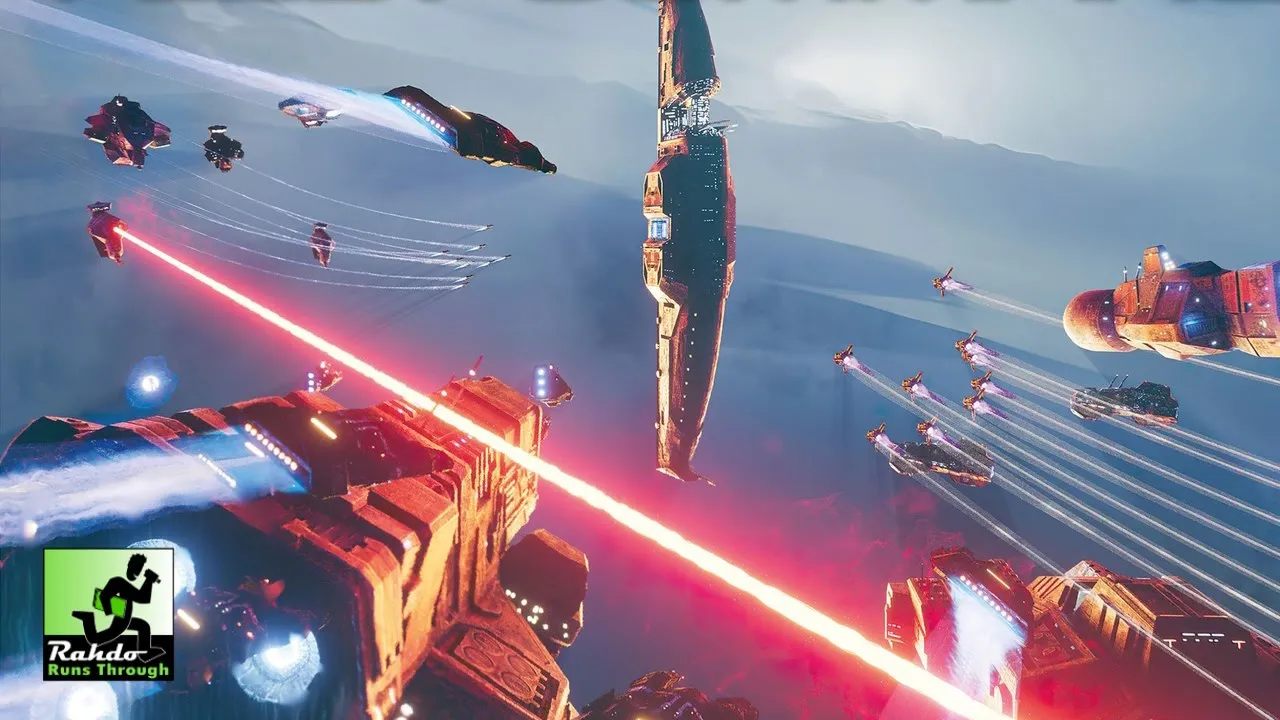 Homeworld Fleet Command | A Rahdo Preview by Kimberly