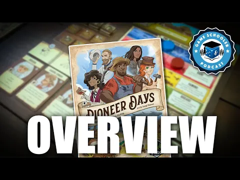 Pioneer Days - Board Game Overview
