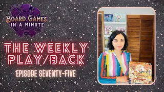 The Weekly Play/Back - Ep 75 - 3 Ring Circus from Devir Games!