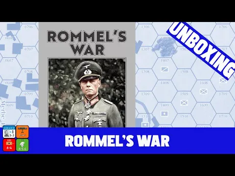 Rommel's War Unboxing