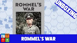 Rommel's War Unboxing