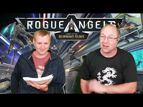 Rogue Angels Kickstarter Preview Part 2