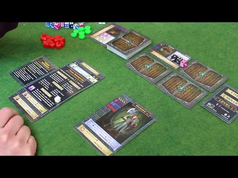 One Deck Dungeon: Forest of Shadows