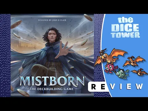 Mistborn the Deckbuilding Game Review with Bryan! Coinshot like a pro!