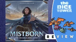 Mistborn the Deckbuilding Game Review with Bryan! Coinshot like a pro!