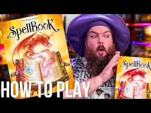 How to Play Spellbook!