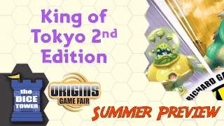 Origins Summer Preview: King of Tokyo 2nd Edition