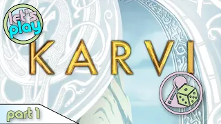 Let's play Karvi (Boardgame) - Part 1