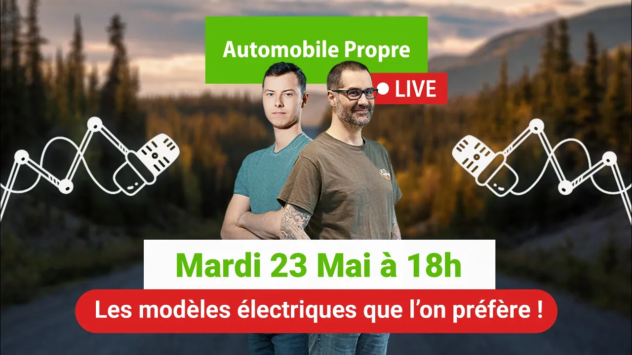 Les 10 voitures électriques que l’on préfère et pourquoi !