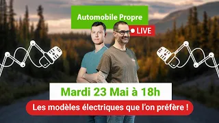 Les 10 voitures électriques que l’on préfère et pourquoi !