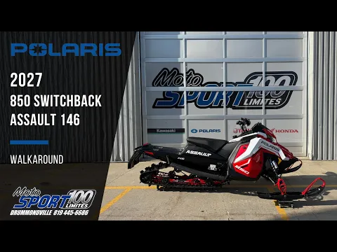 Polaris 850 Switchback Assault 146 Escape Ifs 2027 Thumbnail alt