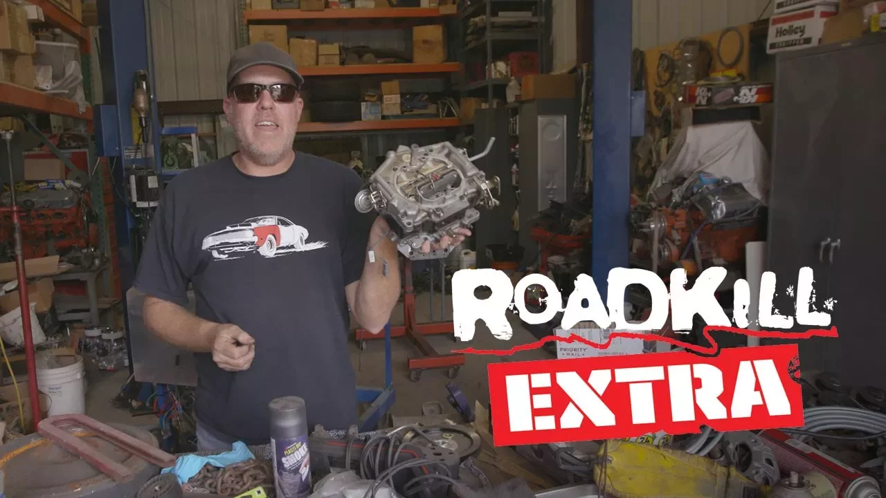 Freiburger Explains Thermoquad Carburetors! - Roadkill Extra