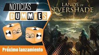 LANDS OF EVERSHADE - Salida en Gamefound - ¿De Que Va?