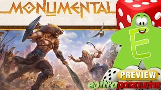 Monumental - A Preview Video (EN) by Epitrapaizoume