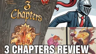 3 Chapters Review - Chairman of the Board