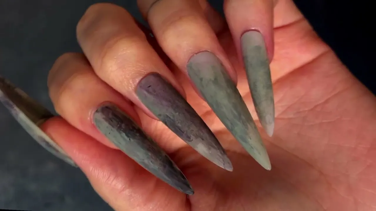 Video of Stellar Nails | Handmade Press On Nails