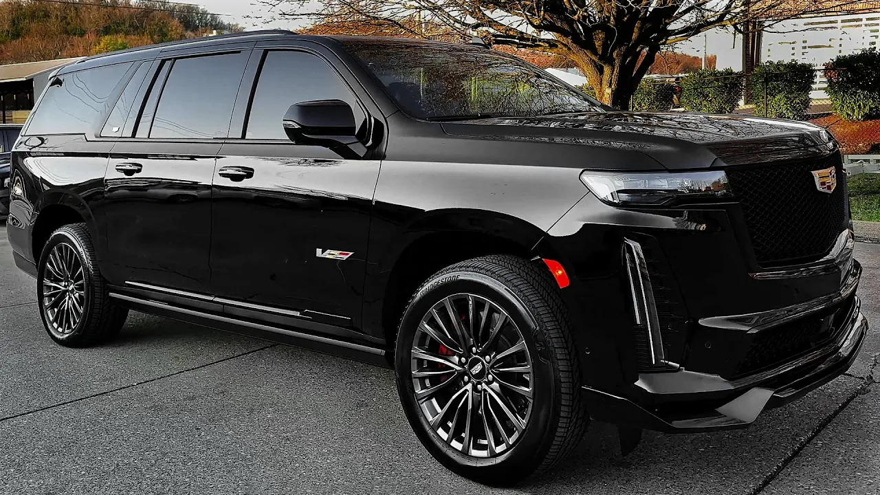 2023 Cadillac Escalade-V - King of the City!