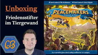  Unboxing... Peacemakers: Horrors of War - Die neue Version im Check - Deutsch in 4K 