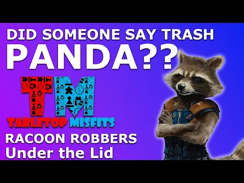 Racoons are cute little thieves in this fun game, Racoon Robbers