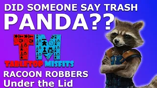 Racoons are cute little thieves in this fun game, Racoon Robbers