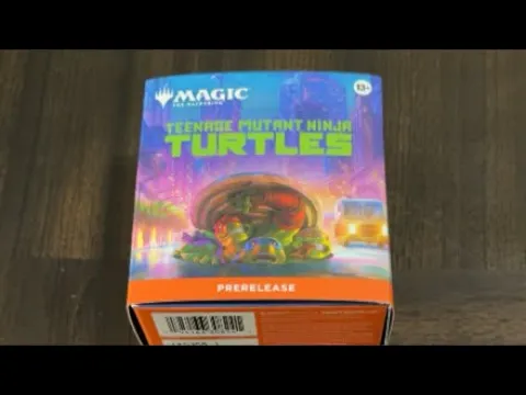 Kilroy vs. TMNT — A MTG Prerelease Rip & Rant
