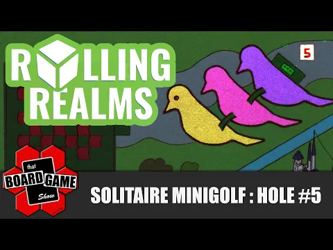Rolling Realms | Solitaire Minigolf | Hole #5