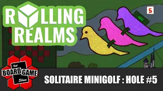 Rolling Realms | Solitaire Minigolf | Hole #5