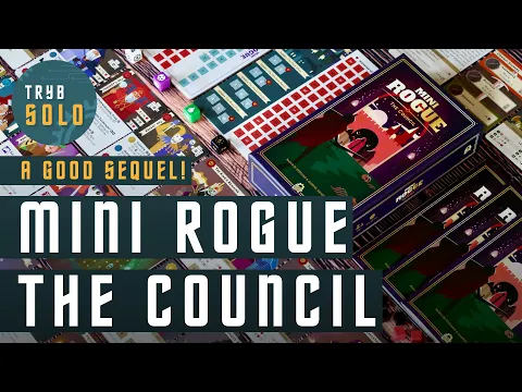 Mini Rogue: The Council | first impressions and game overview