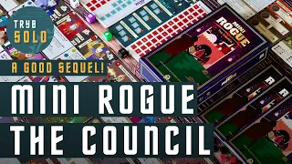 Mini Rogue: The Council | first impressions and game overview