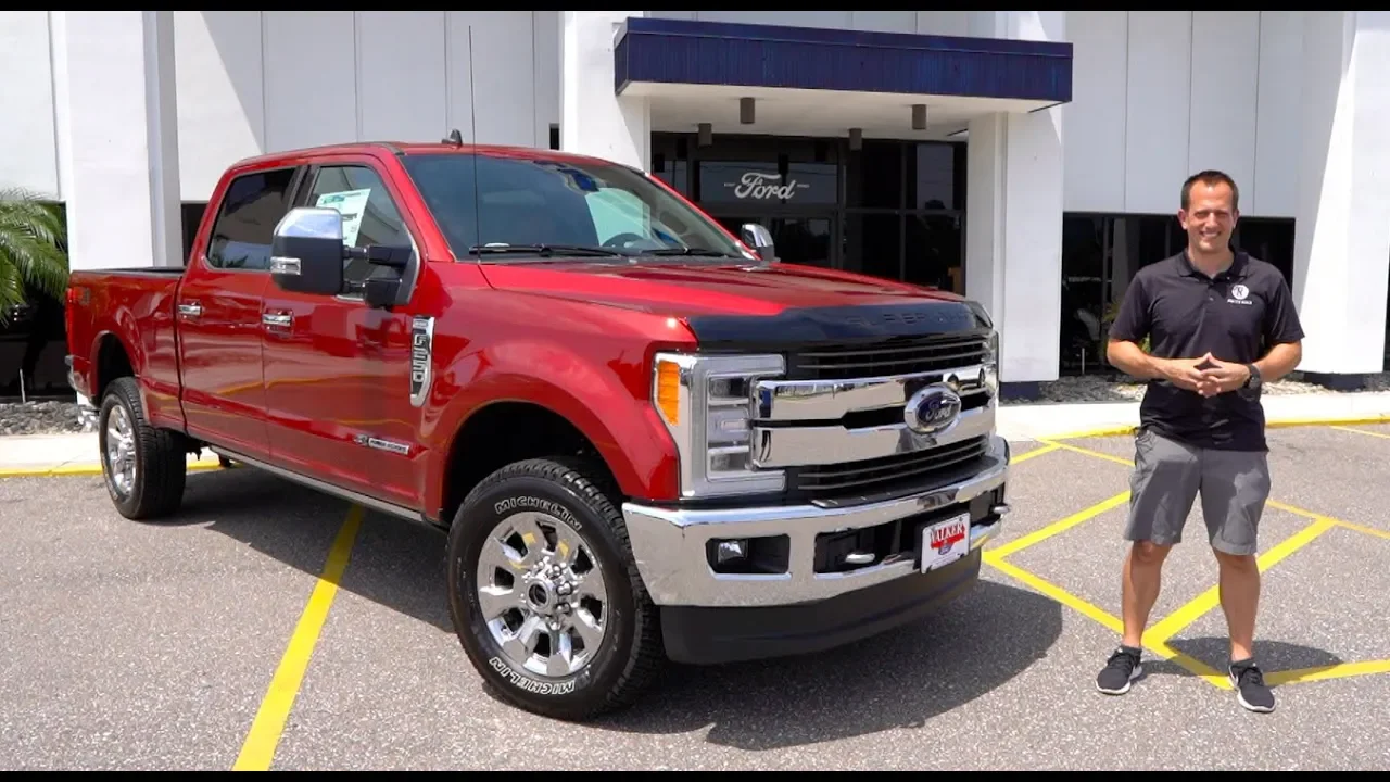 Is the 2019 Ford F-250 King Ranch the KING of heavy duty TRUCKS?