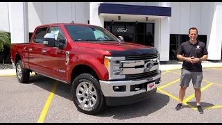 Is the 2019 Ford F-250 King Ranch the KING of heavy duty TRUCKS?