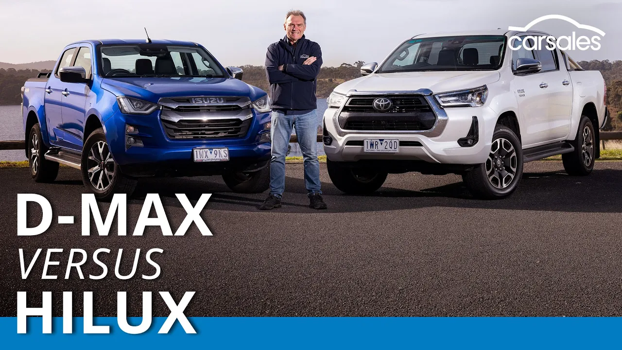 2023 Toyota HiLux v Isuzu D-MAX Comparison | Two of the most popular dual-cab 4x4 utes square-off