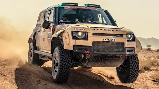 Ad Feature: Defender’s Dakar Is The Ultimate Endurance Test