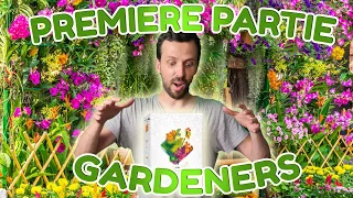 GARDENERS : Le jeu qui va vous faire fleurir le cerveau !