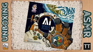 AI Space Puzzle Unboxing #ASMR #unboxing #boardgameunboxing #ai