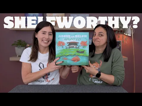 Will Above and Below: Haunted also make it to our shelf? | A Quick(ish) Board Game Review