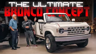 Ford Built a Secret 1966 Bronco Concept… And It Has No Doors! | Jay Leno's Garage