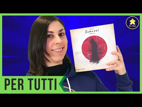 SMALL SAMURAI EMPIRES - Gioco da Tavolo sul Giappone - Tutorial 133