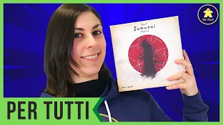 SMALL SAMURAI EMPIRES - Gioco da Tavolo sul Giappone - Tutorial 133