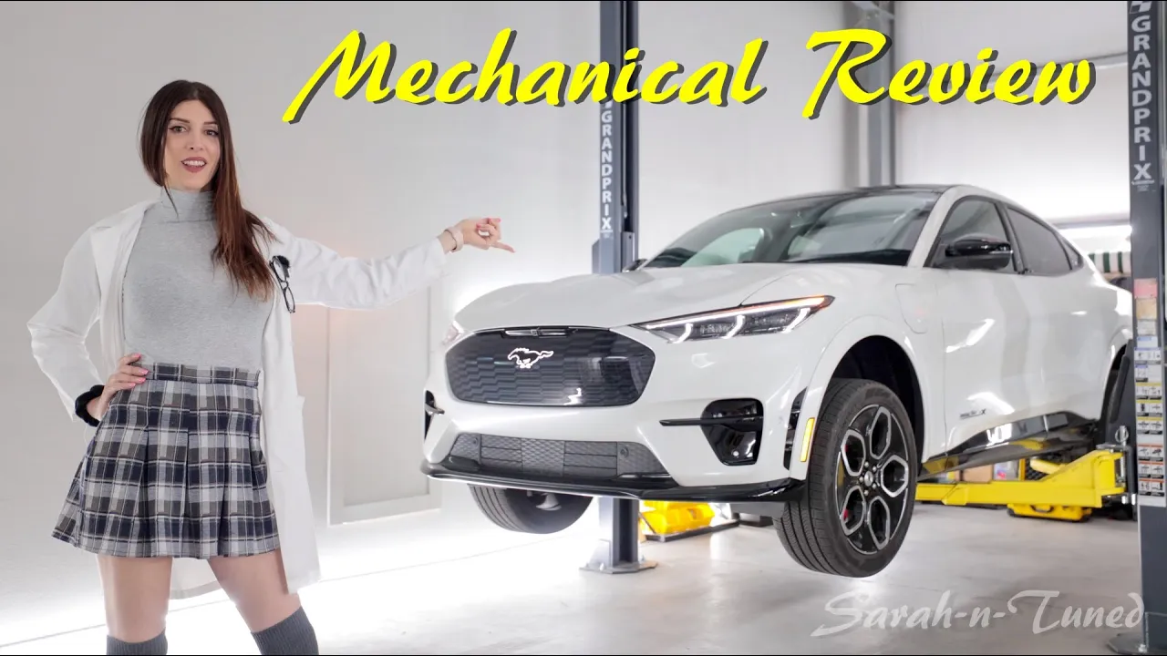 The New AWD Electric Monster? // 2021 Ford Mustang Mach-E GT