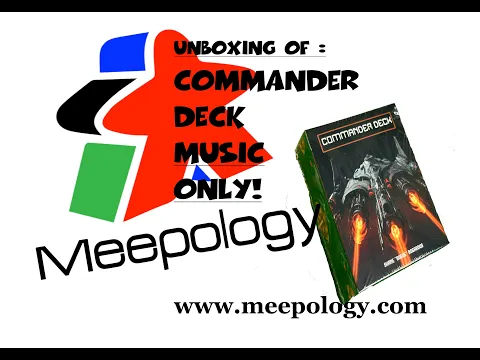 Unboxing: Commander Deck