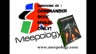 Unboxing: Commander Deck