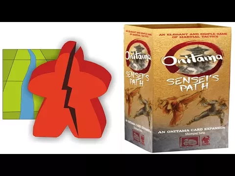 The Broken Meeple - Onitama Senseis Path Review