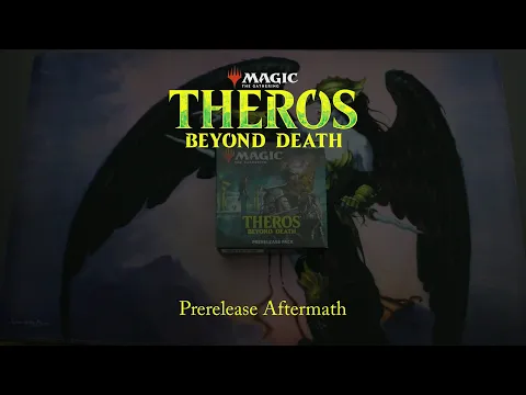 Magic: The Gathering: Theros Beyond Death Prerelease Aftermath