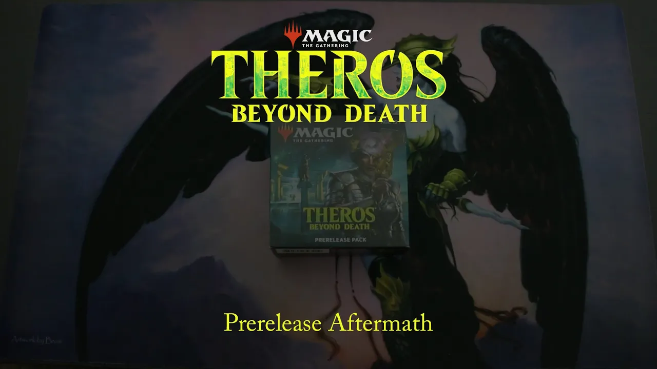 Magic: The Gathering: Theros Beyond Death Prerelease Aftermath