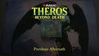 Magic: The Gathering: Theros Beyond Death Prerelease Aftermath